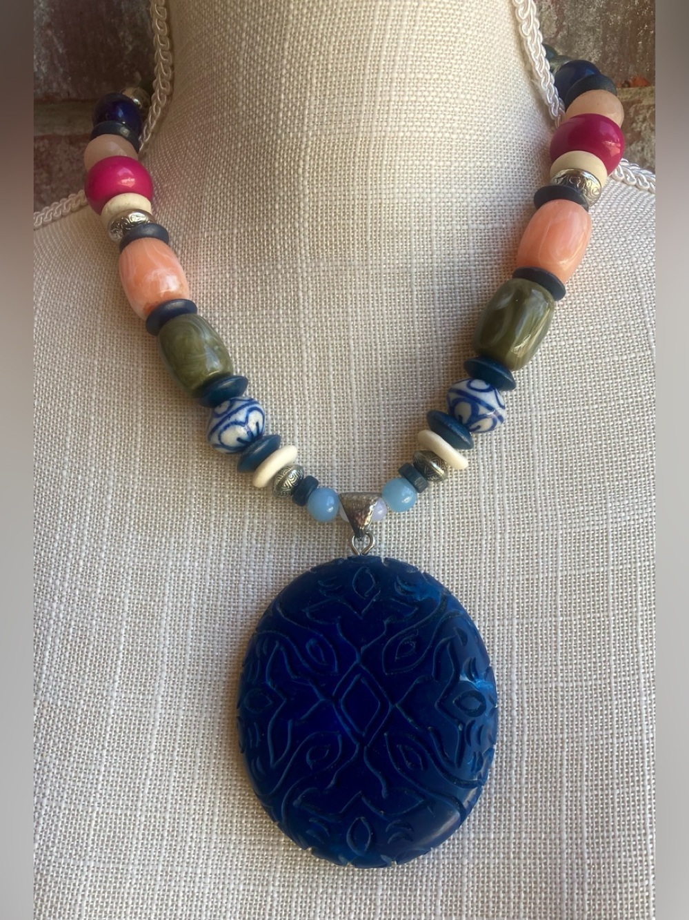 Chico’s Beaded Necklace